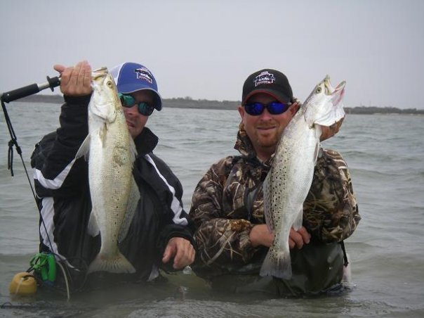 Capt. Hollis Forrester and Capt. Dustin Lee 